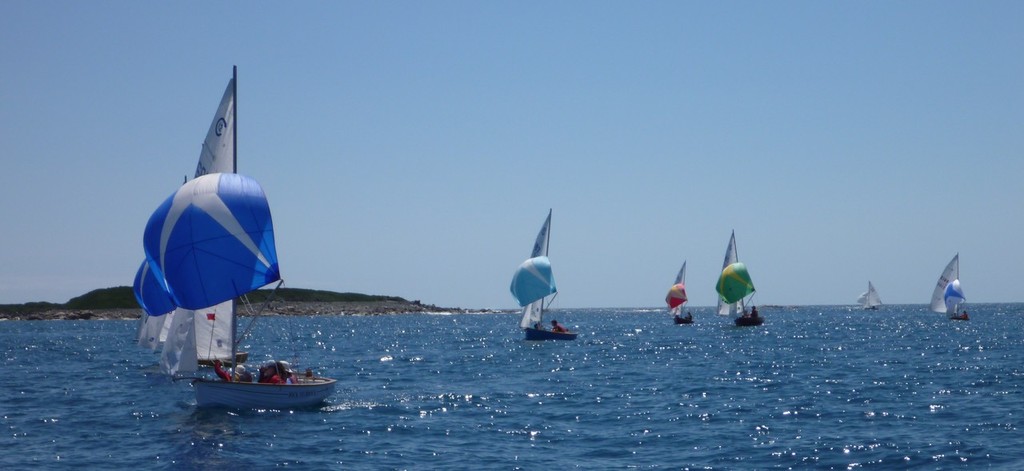 It wasn't all hard work, one day the sailing was a dream come true. - Stonehaven Cup © Michelle Philbey